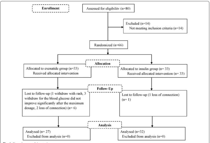 Fig. 1  Flow diagram of the study