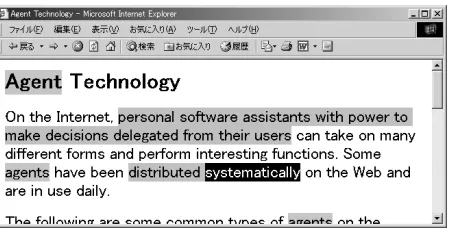 Figure 4: Example of incremental paraphrasing