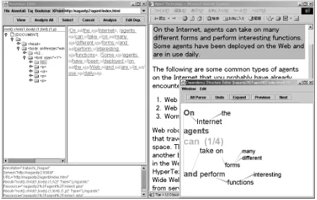 Figure 5: Annotation editor