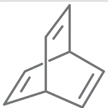 Figure 1 The structure of barrelene. Barrelene is thought of having