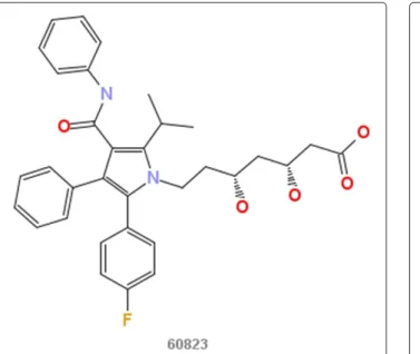 Figure 4 Lovastatin. 2D structure depiction of Lovastatin (PubChem