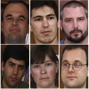 Figure 4: Sample faces from Georgia Tech Face database.