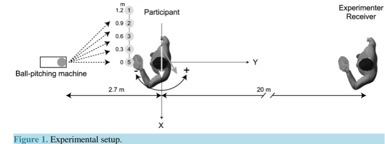 Figure 1. Experimental setup.                                                                 