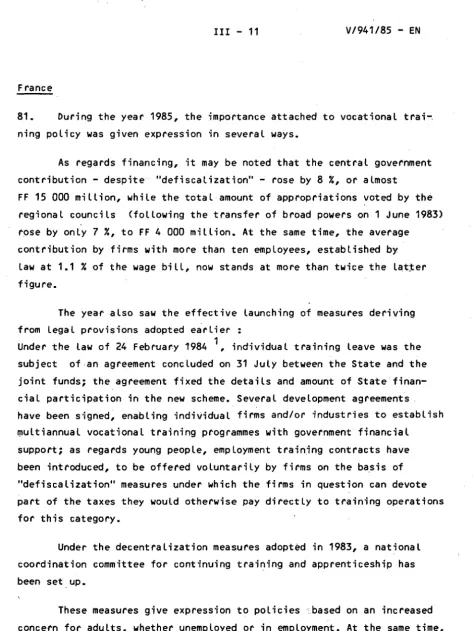 figure. The year also saw the effective launching of measures deriving 