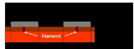 Fig. 10. Electrical configuration for random bit generation 
