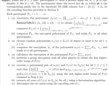 Fig. 3. PPSU-HBC protocol in the HBC case