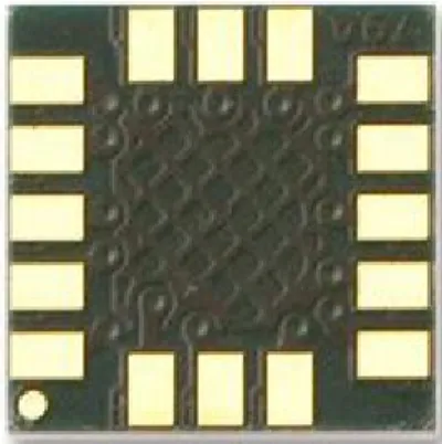 Figure 2.3: MEMS 3-axes accelerometer Source: http://au.element14.com