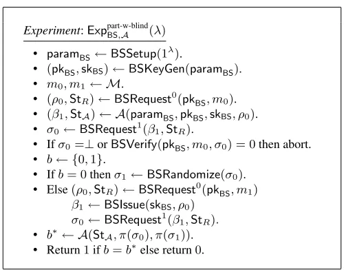 Fig. 4. The partial weak blindness game.