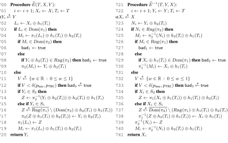 Fig. 8. Game G7 gives the advesary control over Yi values. Such an adversary can set bad ﬂags at least as easily as adversariesfor Game G6 can