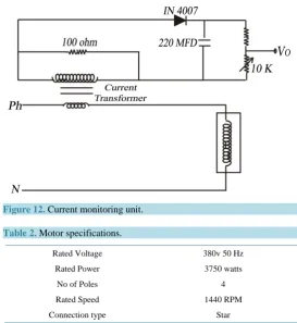 Figure 12. Current monitoring unit.                                            