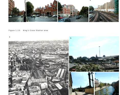 Figure 1.12:   Marylebone Station area