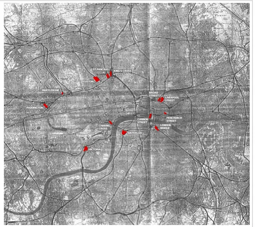 Figure 4.6  : LONDON IN 1905