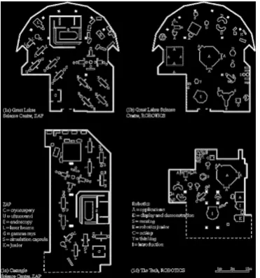Figure 1:  Diagrammatic plans two