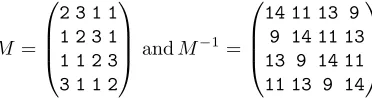 table applied to each byte of the state. This replaces each byte of the state matrix by its multiplicative