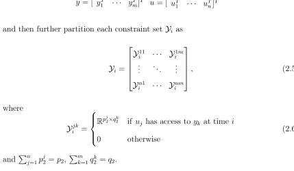 Fig. 3.c o n t r o l i n p u t s (the pure delay case). For a given u a c c o r d i n g