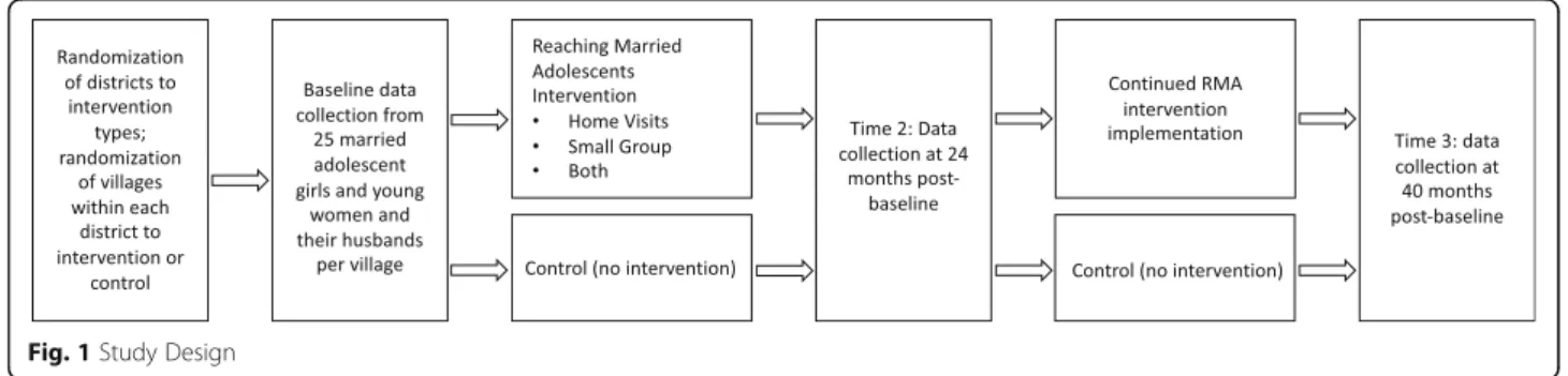 Fig. 1 Study Design