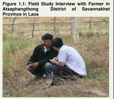 Figure 1.1: Field Study Interview with Farmer in 