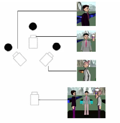 Fig. 11. Camera Positions 