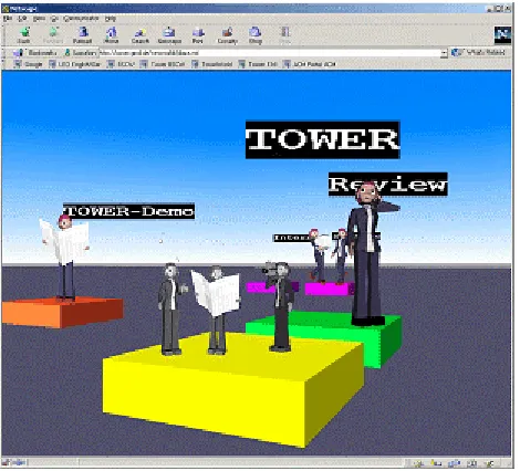 Fig. 2. DocuDrama Ghost Avatars 
