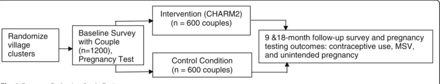 Fig. 1 Outcome Evaluation Study Design