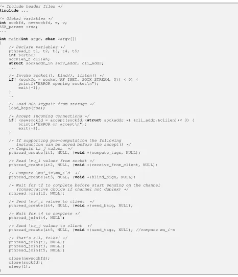 Figure 12: DT10-v4 PSI server software.