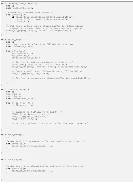 Figure 13: DT10-v4 PSI server software (continued).