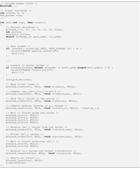 Figure 14: DT10-v4 PSI client software.
