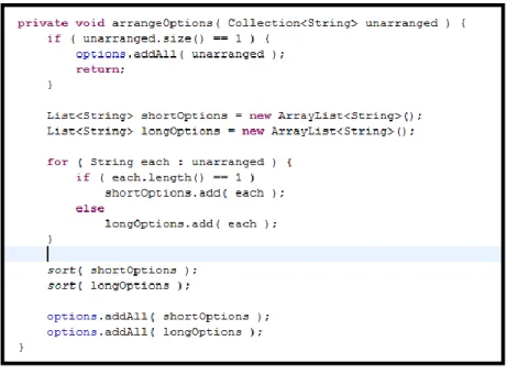 Fig. 9: Metrics view of a method metrics 