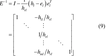 Table 2cution time. The execution time of the basis inverse 