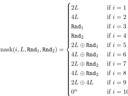 Fig. 6 deﬁnes two games, GameQidentically toalways independent and uniformly random. The output distribution of the game Gamedetermined, whilemarginal distribution of (set of previously determined values, andidentical toof Qr and GameR