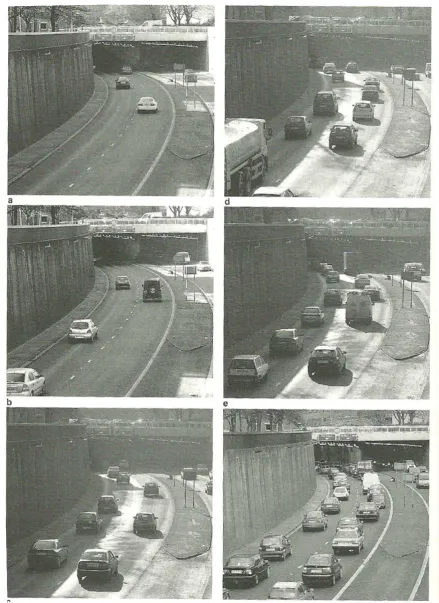 Figure 2 Alternative traffic conditions. 