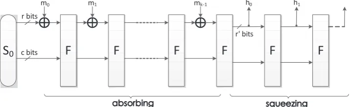 Fig. 1. Extended sponge function
