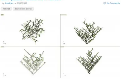Figure 4: Superstudio blog showing the use of a persuasive image accompaniedby explanatory text.