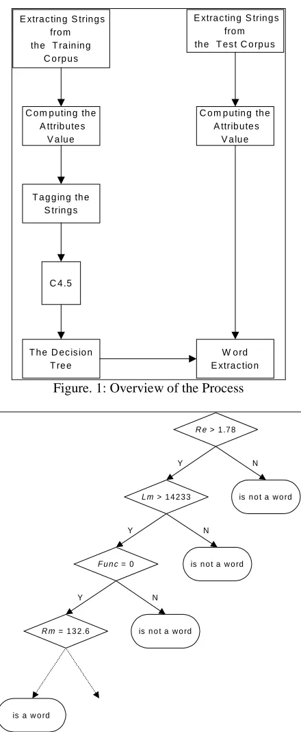 Figure. 1: Overview of the Process