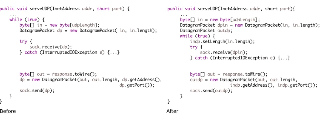 Figure 11: Split local variable creates a False Positive in REPENT