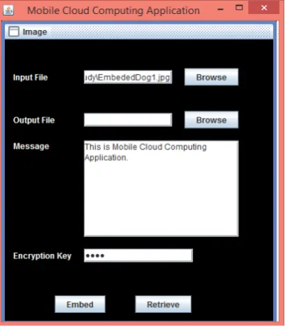 Figure 8. Data retrieval page. 
