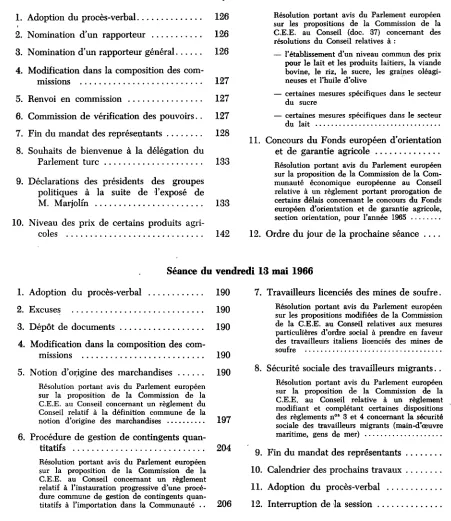 Table nominative 
