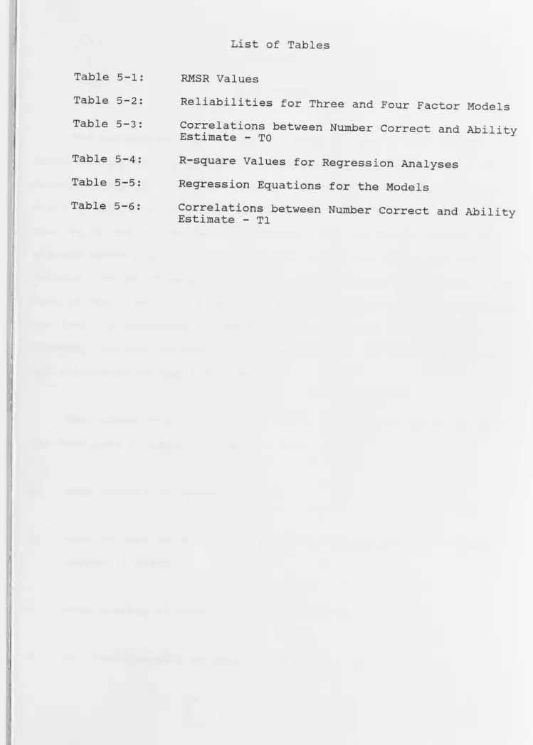 Table 5-1: 
