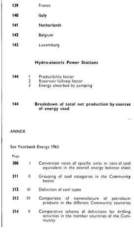 Table Exchanges Page 139 Table 