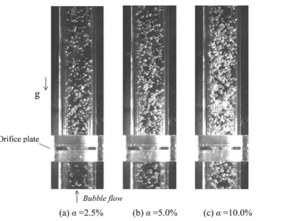 Figure 12. Visualized flow pattern of Std (CR = 0.36, Re = 1.0 × 104). 