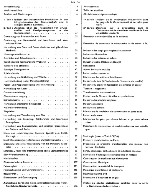 Table des matières 