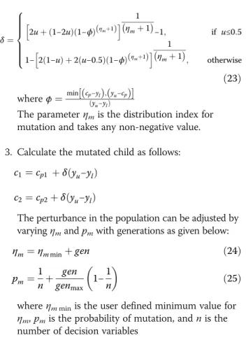 Fig. 1 Cost convergence characteristic of test system 1