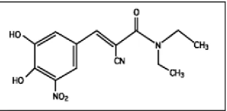 Figure .3.Chemical structure of Entacapone. 