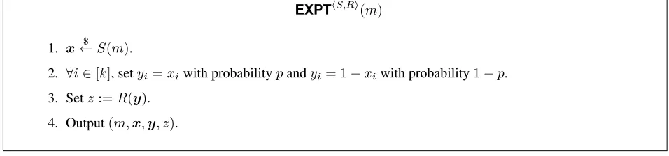 Figure 3: Execution of the ⟨S, R⟩ protocol