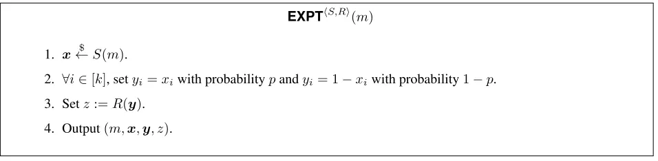 Figure 10: Execution of the ⟨S, R⟩ protocol