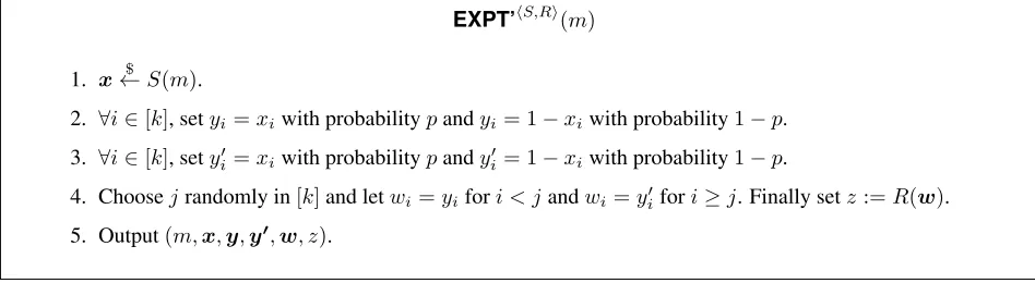 Figure 11: Modiﬁed Execution of the ⟨S, R⟩ protocol