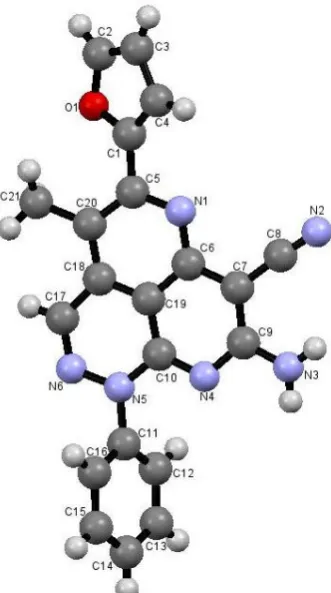 Fig. 3: X-ray crystallography of compound 12n [24]. 