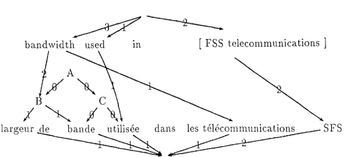 Figure 1: Pseudo-alignment within a fertility graph 