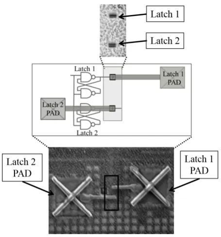 Fig. 2. Chip Picture