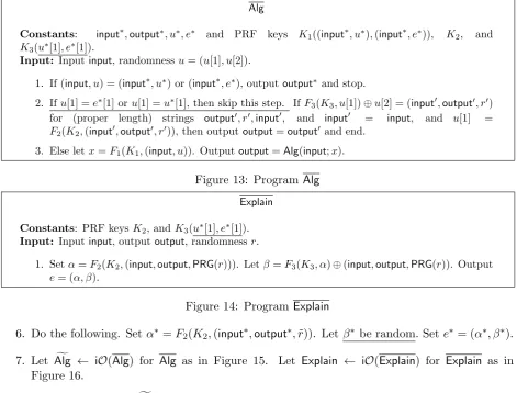 Figure 13: Program Alg